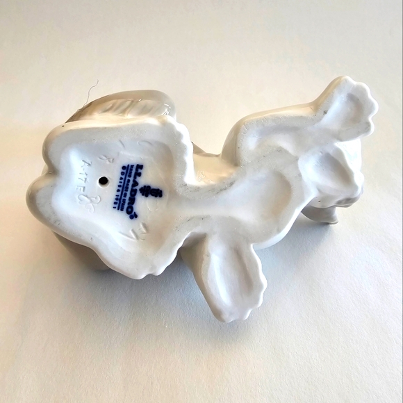 Vint. LLADRO, CAT Figurine - #5112, Attentive Cat, Come Play w Me - Picture 8 of 10